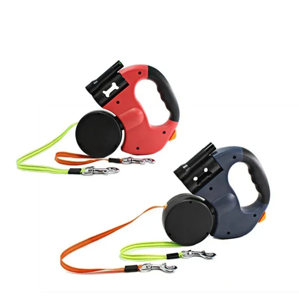 Dual Freedom Dog Leash