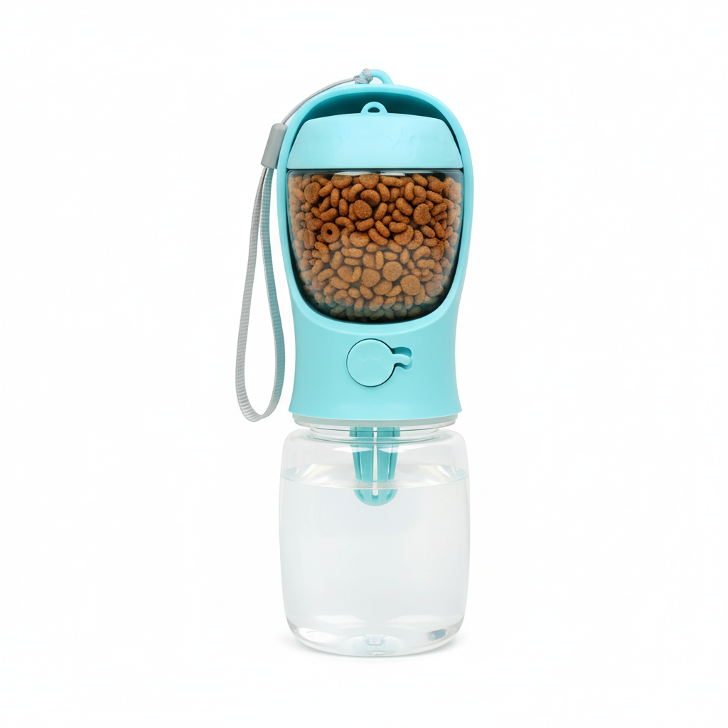 Pet Travel Buddy Bottle